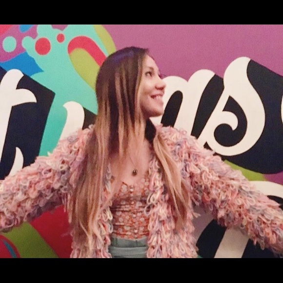 Colorful Fringe Sweater - Picture 6 of 7